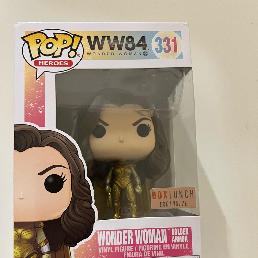 Wonder women funkopop